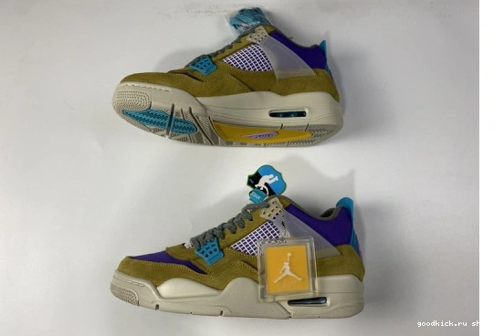 Desert DJ5718-300 DJ5718-300 Moss Retro SP Jordan Union Air 4 30th Anniversary 0416